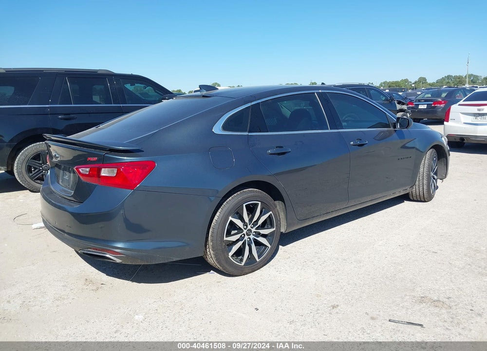 2020 CHEVROLET MALIBU FWD RS VIN: 1G1ZG5ST5LF137291