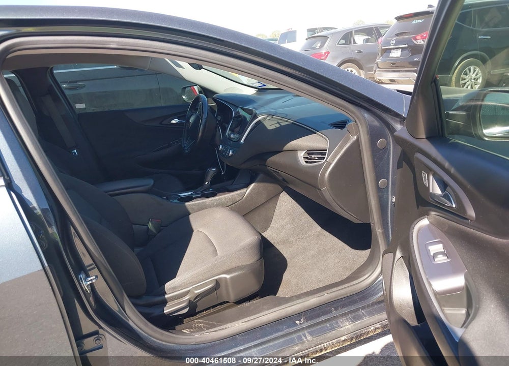 2020 CHEVROLET MALIBU FWD RS VIN: 1G1ZG5ST5LF137291