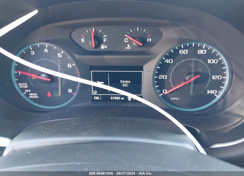 2020 CHEVROLET MALIBU FWD RS VIN: 1G1ZG5ST5LF137291