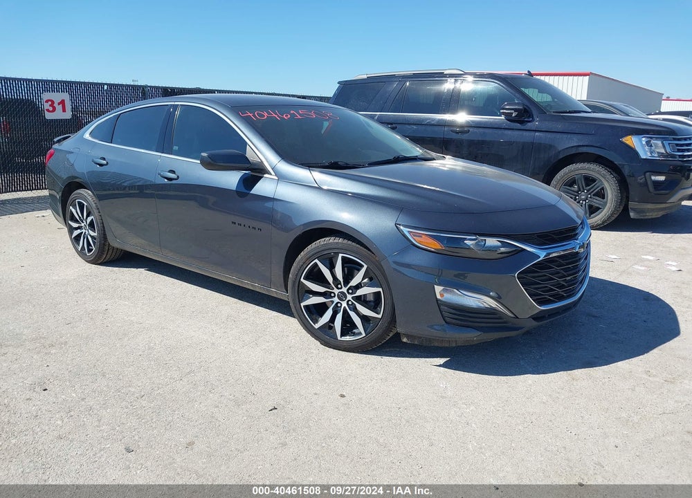 2020 CHEVROLET MALIBU FWD RS VIN: 1G1ZG5ST5LF137291
