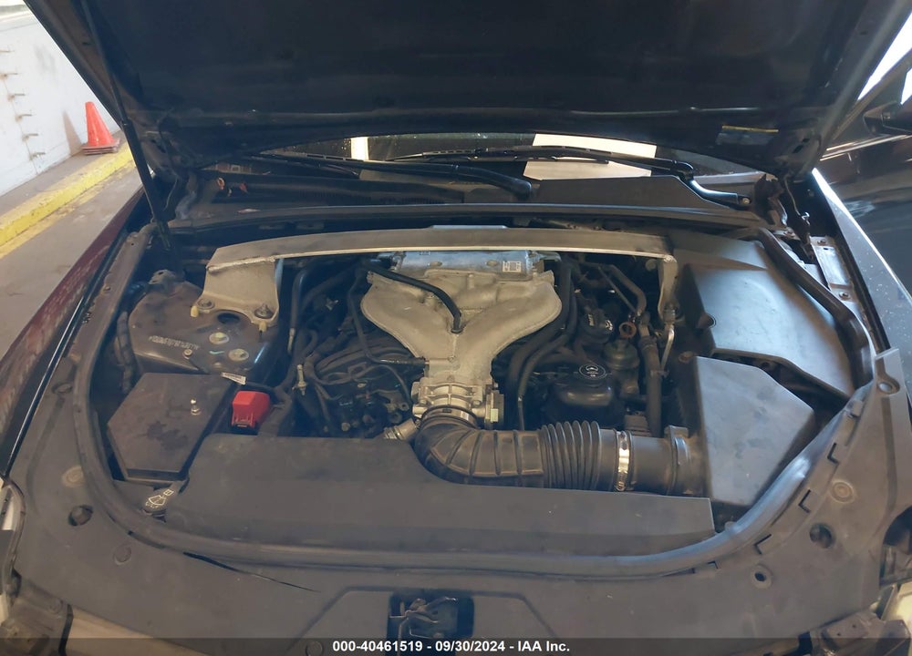 2009 CADILLAC CTS STANDARD VIN: 1G6DU57V790149011