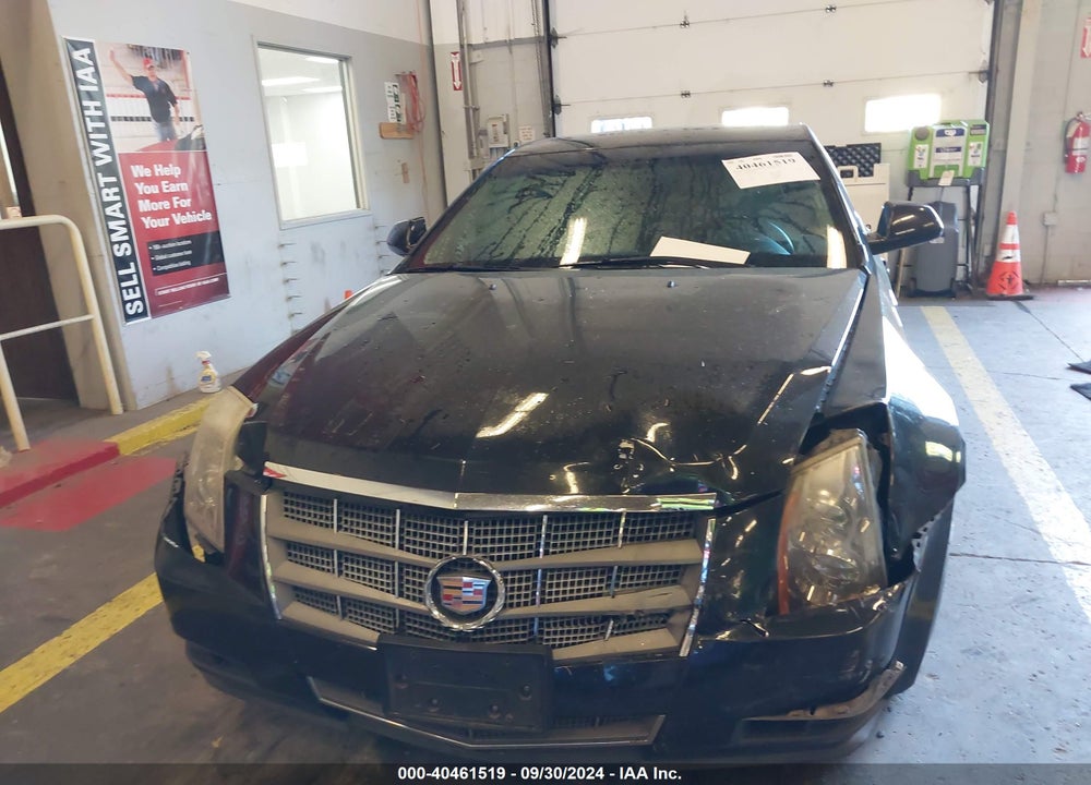 2009 CADILLAC CTS STANDARD VIN: 1G6DU57V790149011