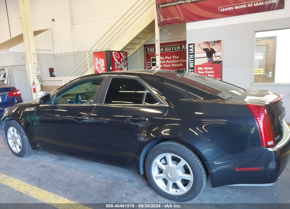 2009 CADILLAC CTS STANDARD VIN: 1G6DU57V790149011