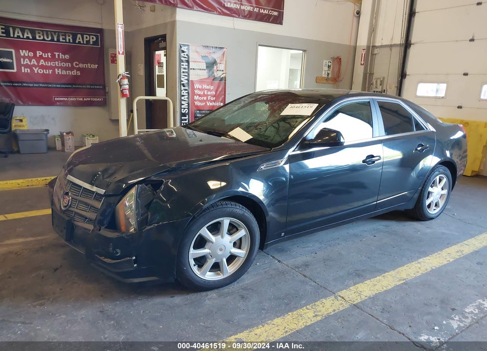 2009 CADILLAC CTS STANDARD VIN: 1G6DU57V790149011