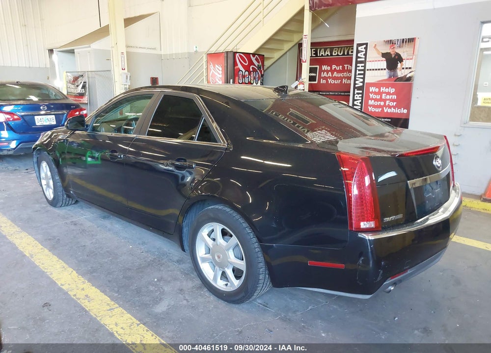2009 CADILLAC CTS STANDARD VIN: 1G6DU57V790149011