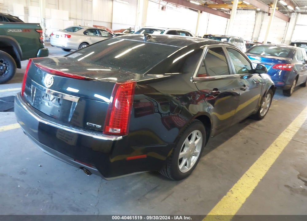 2009 CADILLAC CTS STANDARD VIN: 1G6DU57V790149011
