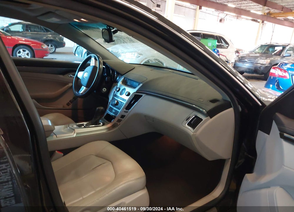 2009 CADILLAC CTS STANDARD VIN: 1G6DU57V790149011