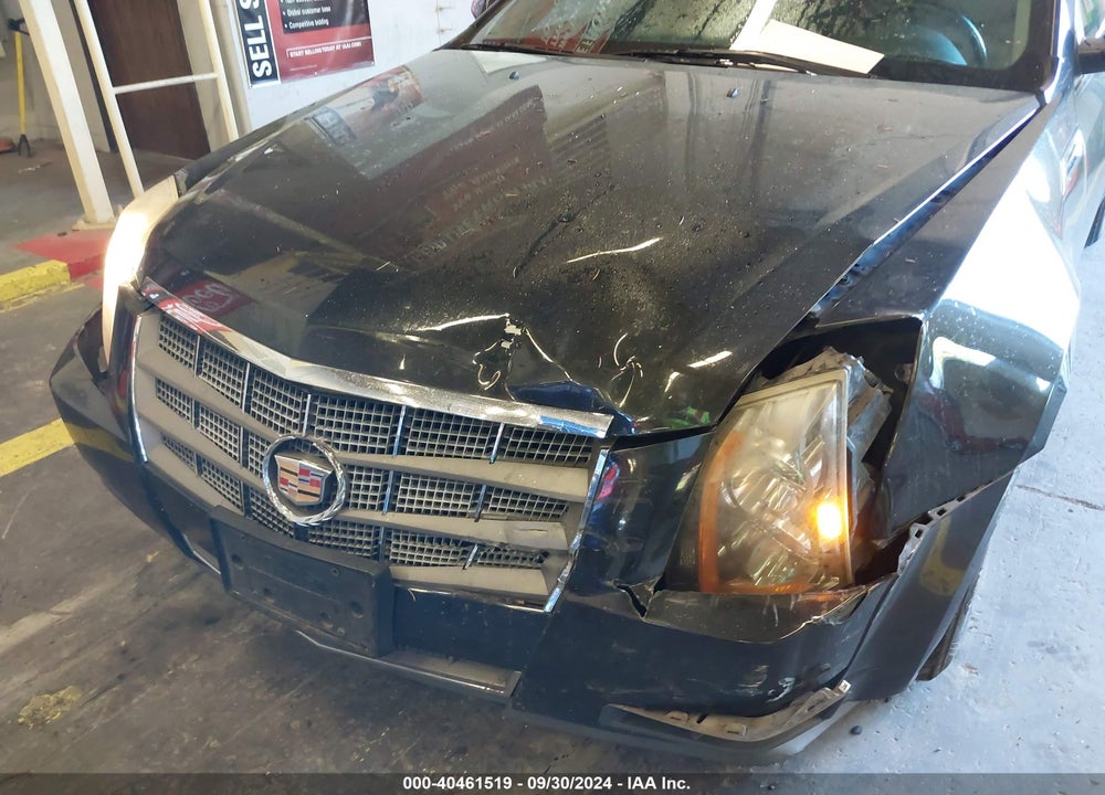 2009 CADILLAC CTS STANDARD VIN: 1G6DU57V790149011