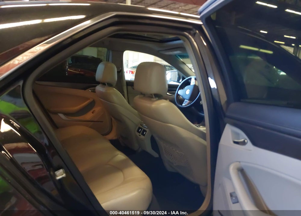 2009 CADILLAC CTS STANDARD VIN: 1G6DU57V790149011