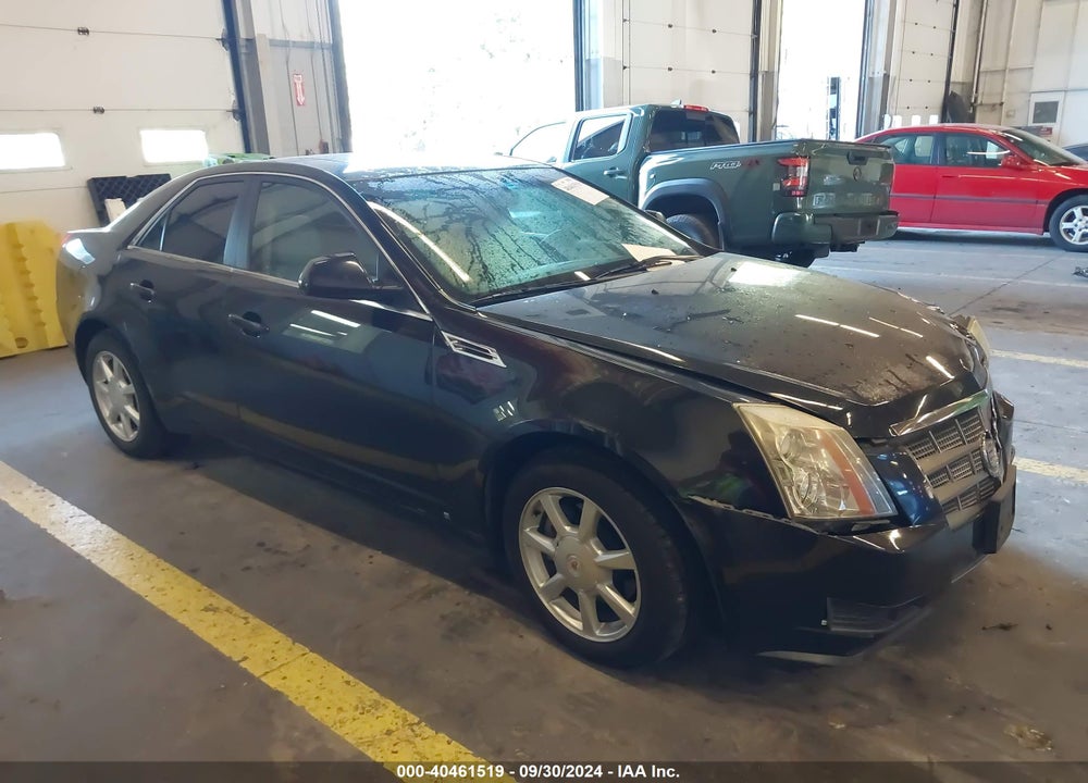 2009 CADILLAC CTS STANDARD VIN: 1G6DU57V790149011