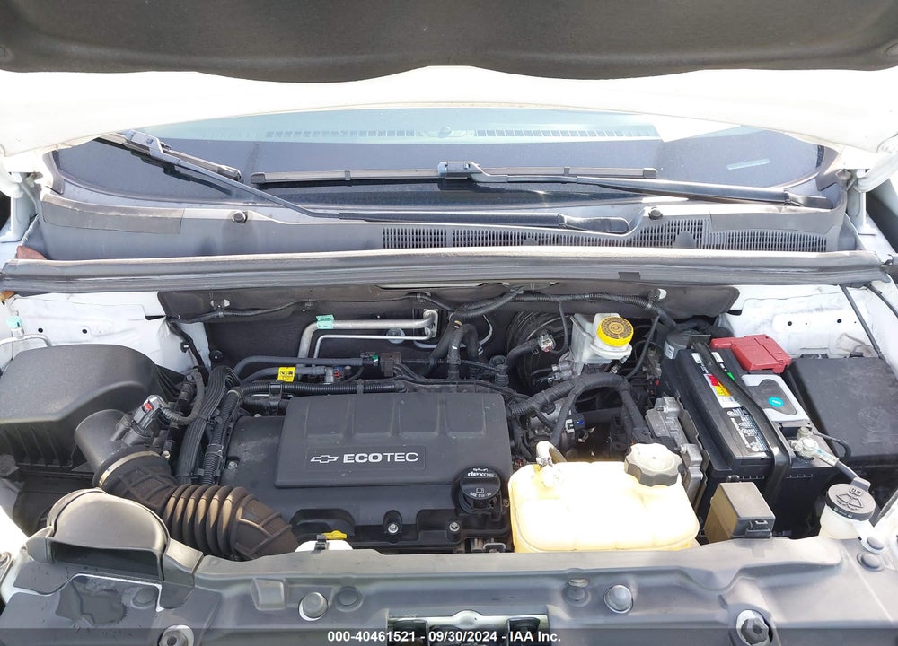 2019 CHEVROLET TRAX LS VIN: 3GNCJKSB2KL380380