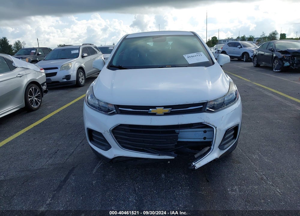 2019 CHEVROLET TRAX LS VIN: 3GNCJKSB2KL380380