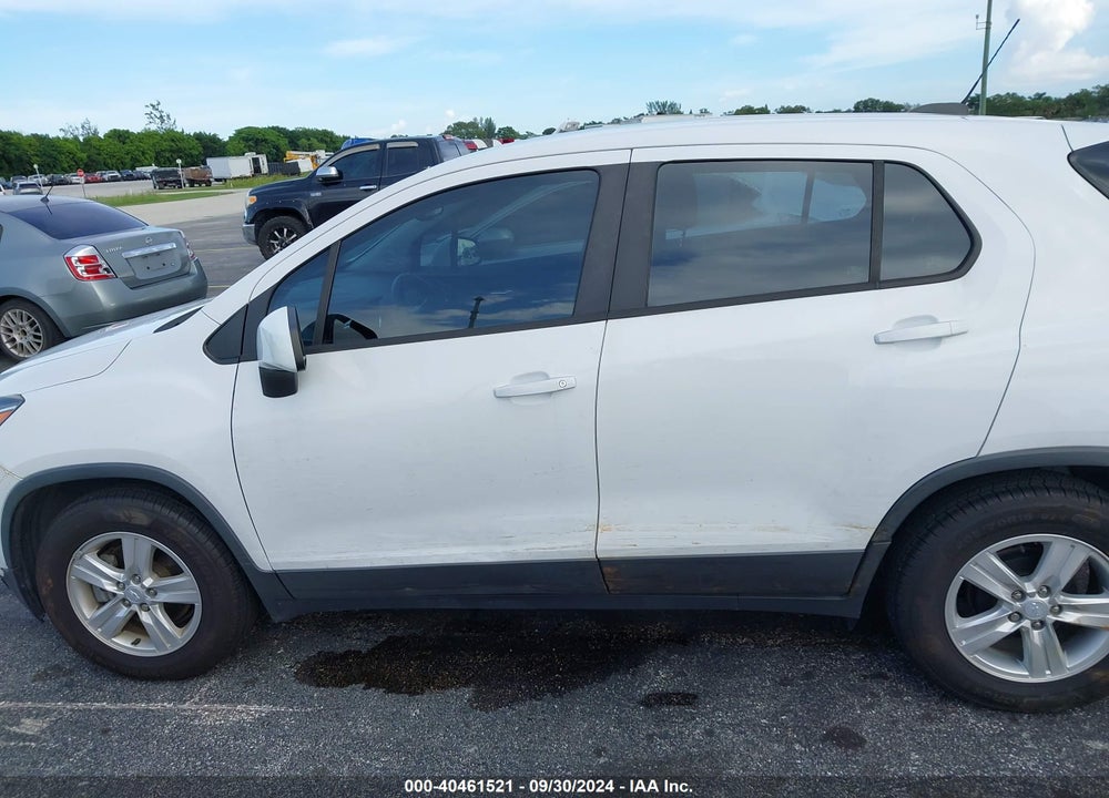 2019 CHEVROLET TRAX LS VIN: 3GNCJKSB2KL380380