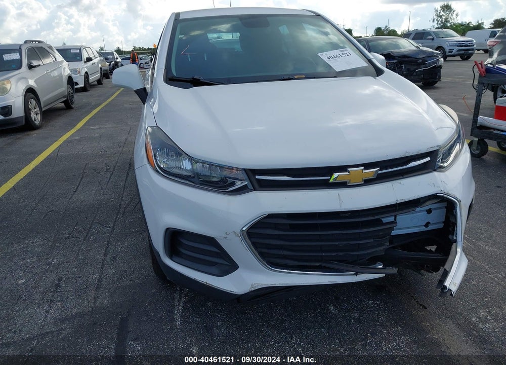 2019 CHEVROLET TRAX LS VIN: 3GNCJKSB2KL380380
