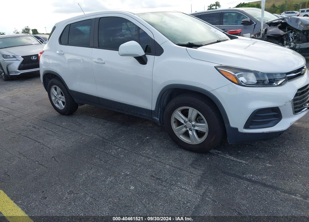 2019 CHEVROLET TRAX LS VIN: 3GNCJKSB2KL380380