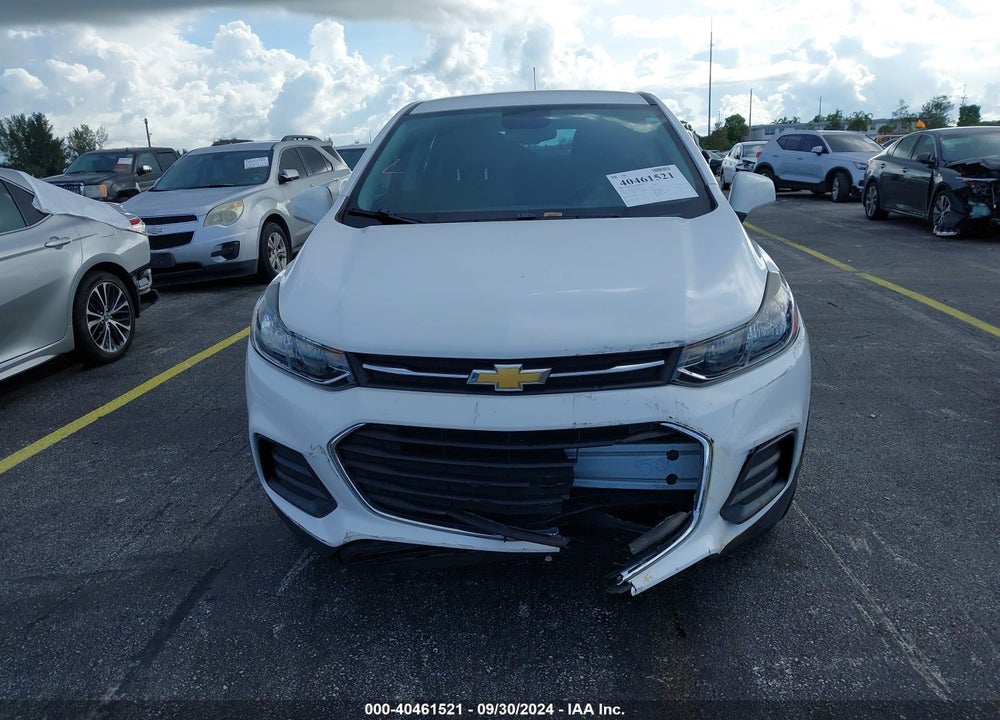 2019 CHEVROLET TRAX LS VIN: 3GNCJKSB2KL380380
