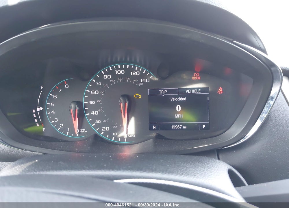 2019 CHEVROLET TRAX LS VIN: 3GNCJKSB2KL380380