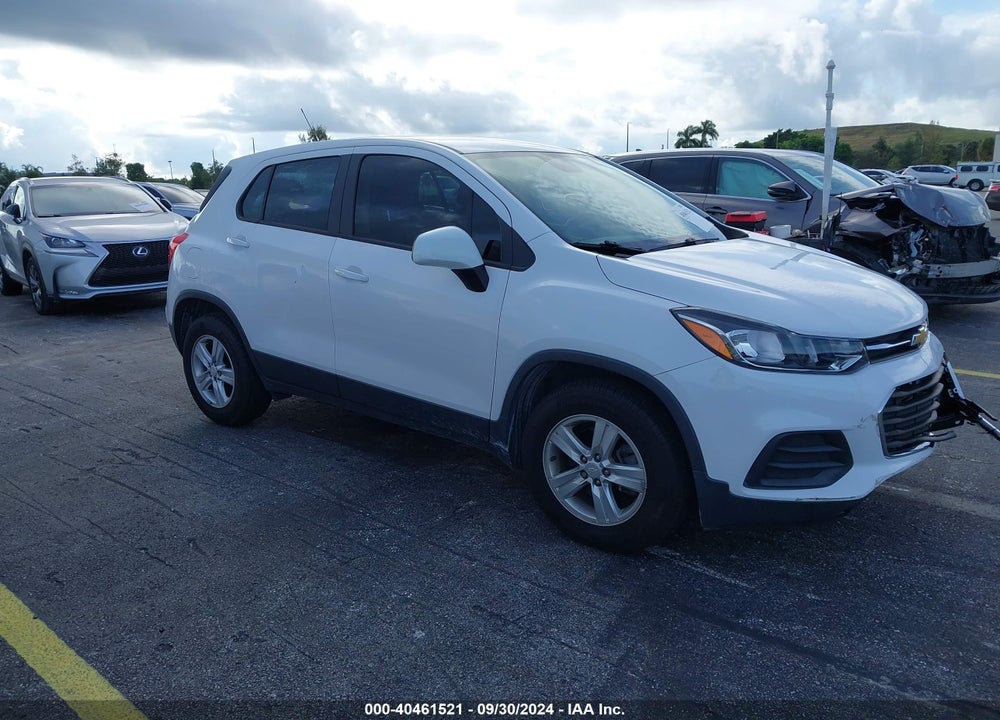 2019 CHEVROLET TRAX LS VIN: 3GNCJKSB2KL380380