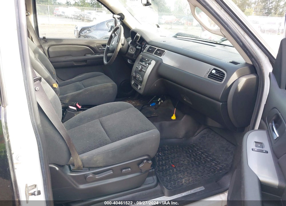 2008 CHEVROLET TAHOE C1500 POLICE/SPCL SVC VIN: 1GNEC03018R257076