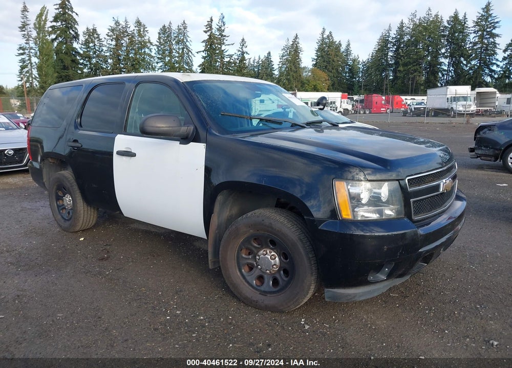 2008 CHEVROLET TAHOE C1500 POLICE/SPCL SVC VIN: 1GNEC03018R257076