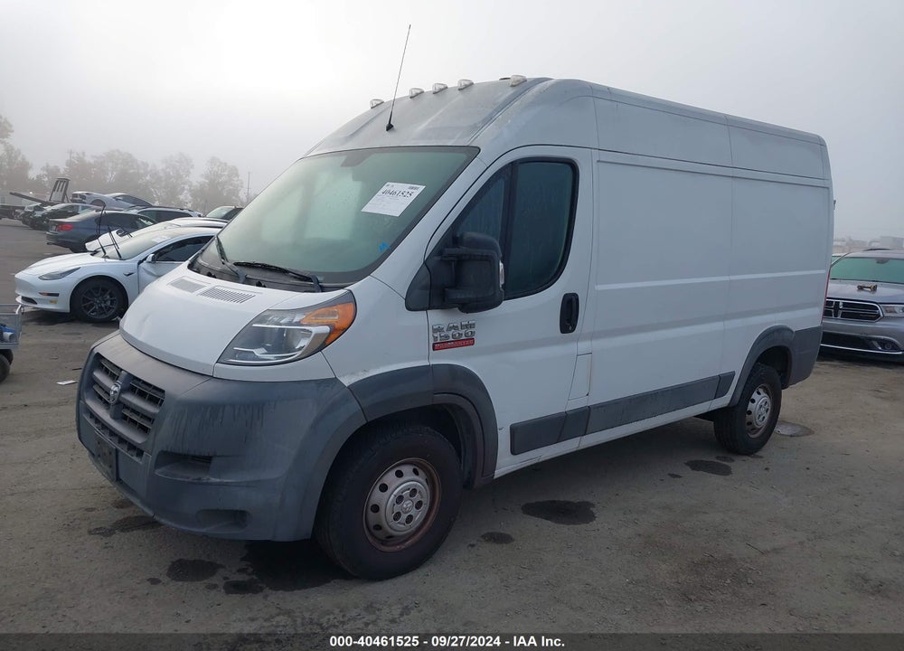 2015 RAM PROMASTER 1500 VIN: 3C6TRVBG1FE512559
