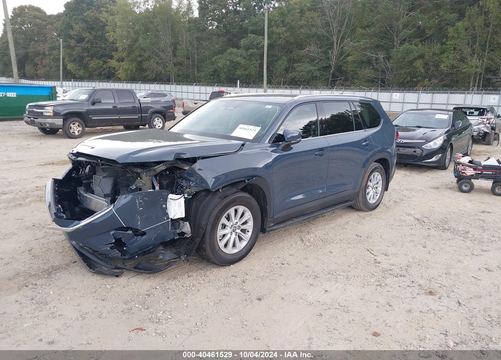 2024 TOYOTA GRAND HIGHLANDER HYBRID XLE VIN: 5TDACAB56RS018684