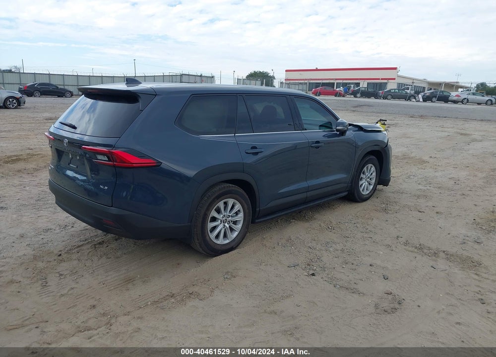 2024 TOYOTA GRAND HIGHLANDER HYBRID XLE VIN: 5TDACAB56RS018684