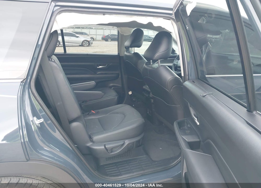 2024 TOYOTA GRAND HIGHLANDER HYBRID XLE VIN: 5TDACAB56RS018684