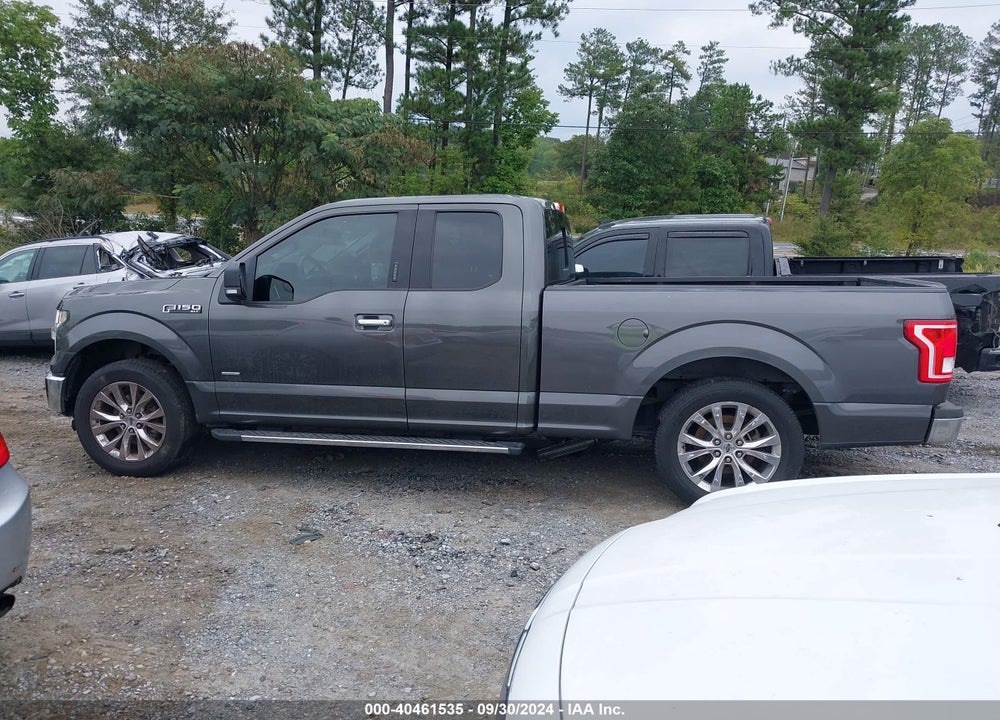 2015 FORD F-150 XLT VIN: 1FTEX1CG1FFC38350