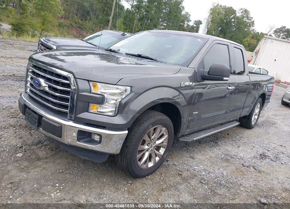 2015 FORD F-150 XLT VIN: 1FTEX1CG1FFC38350