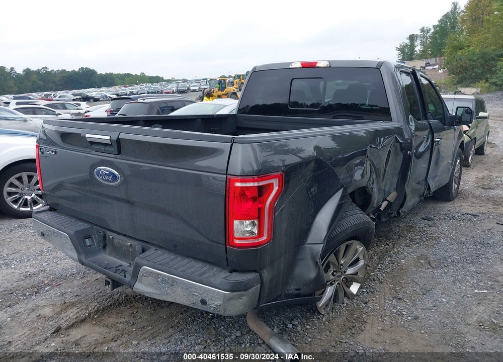 2015 FORD F-150 XLT VIN: 1FTEX1CG1FFC38350