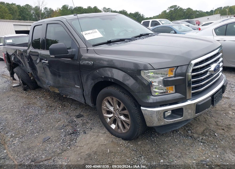 2015 FORD F-150 XLT VIN: 1FTEX1CG1FFC38350