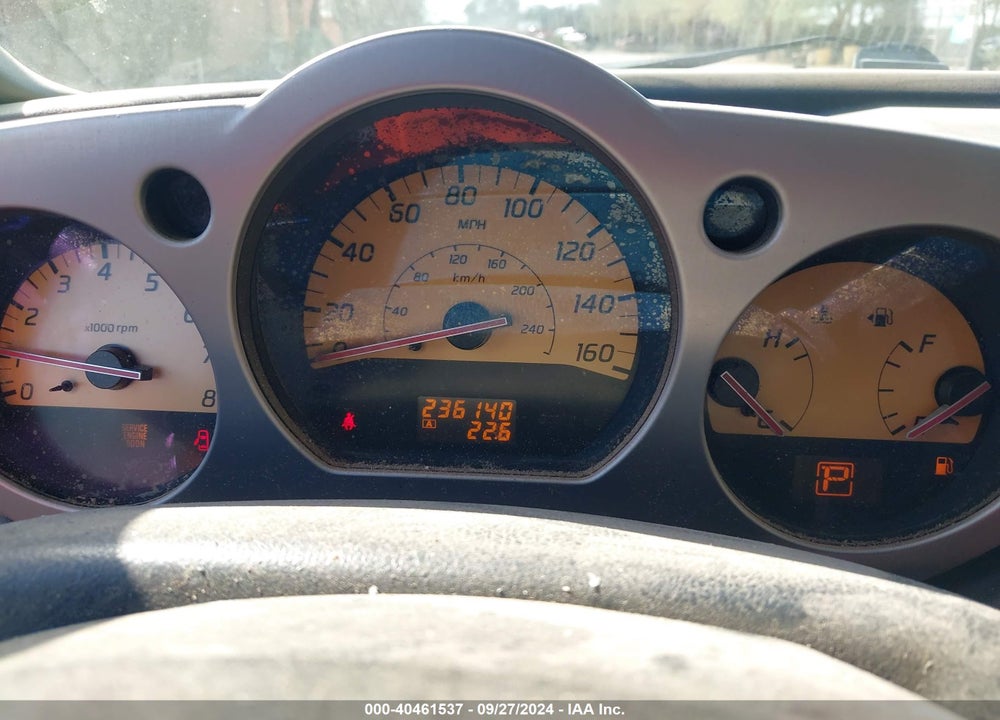 2003 NISSAN MURANO SL VIN: JN8AZ08W43W220167