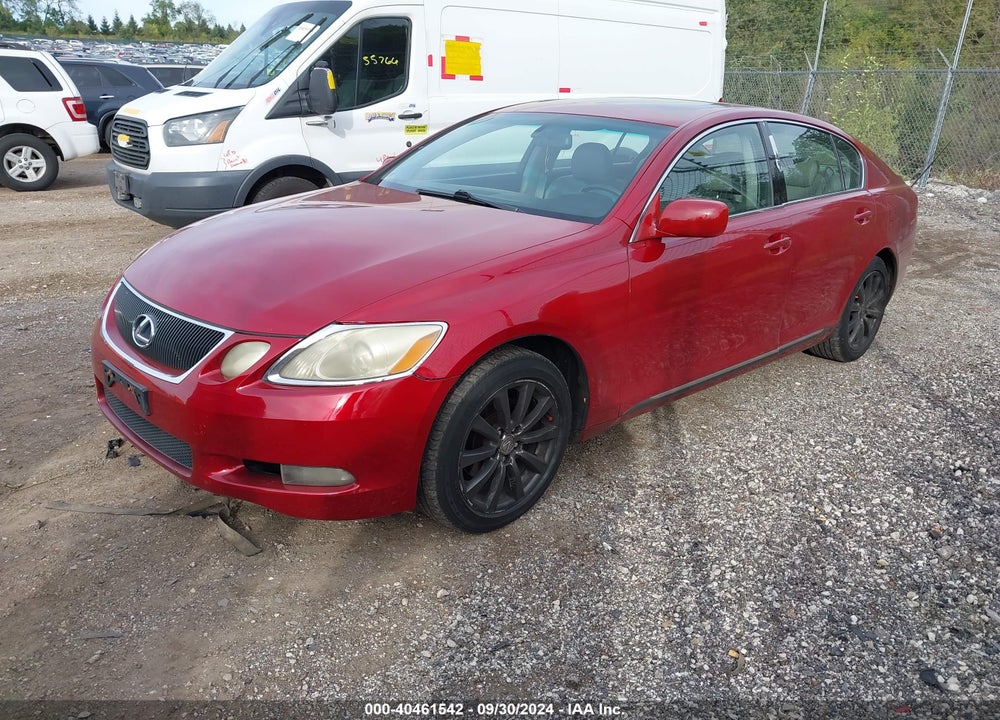 2006 LEXUS GS 300 VIN: JTHCH96S260005002