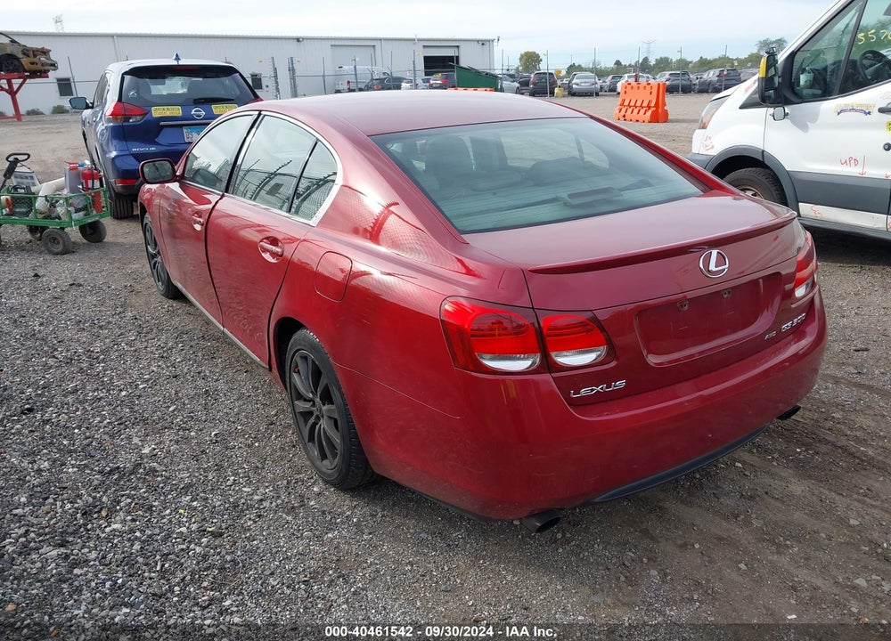 2006 LEXUS GS 300 VIN: JTHCH96S260005002
