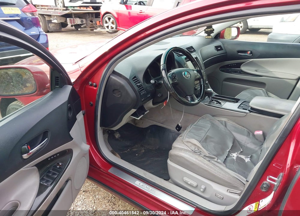 2006 LEXUS GS 300 VIN: JTHCH96S260005002