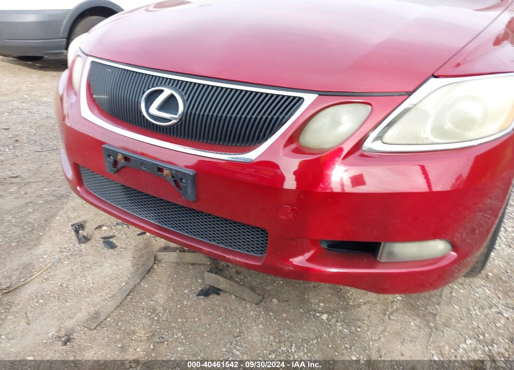 2006 LEXUS GS 300 VIN: JTHCH96S260005002