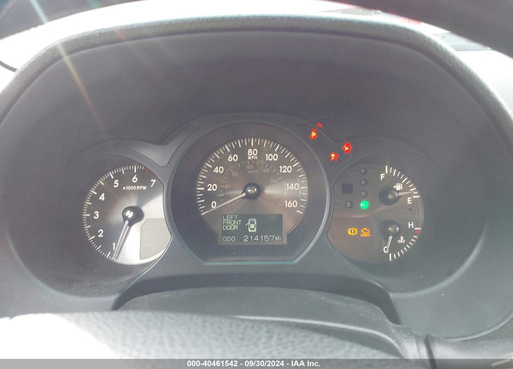 2006 LEXUS GS 300 VIN: JTHCH96S260005002