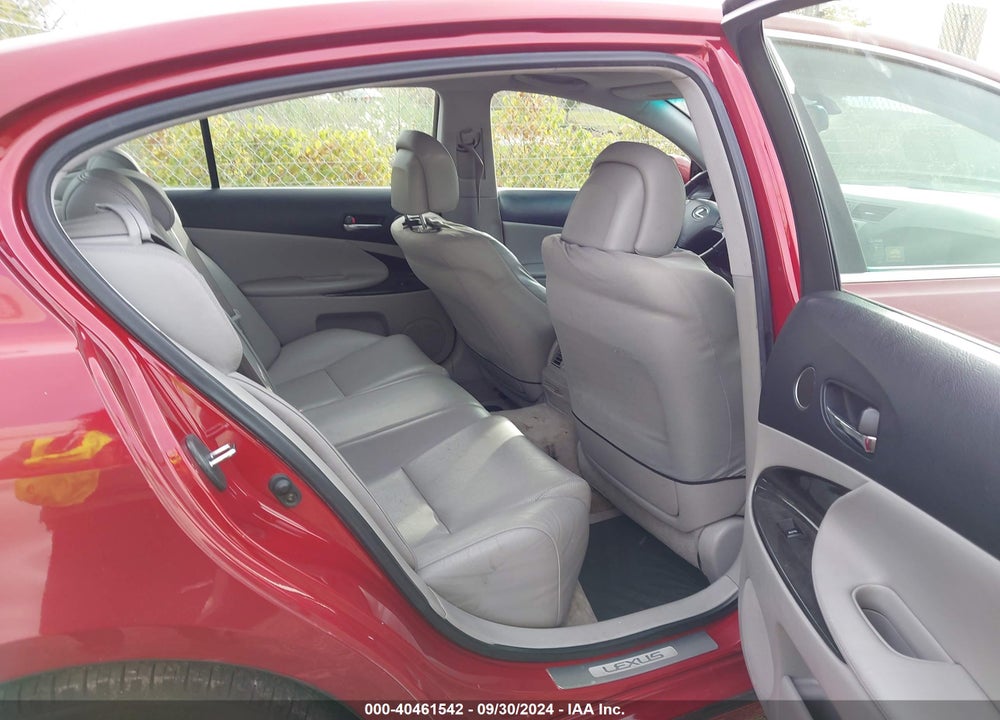 2006 LEXUS GS 300 VIN: JTHCH96S260005002