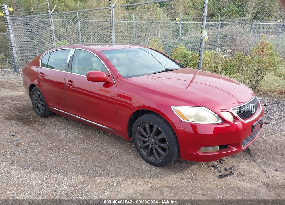 2006 LEXUS GS 300 VIN: JTHCH96S260005002