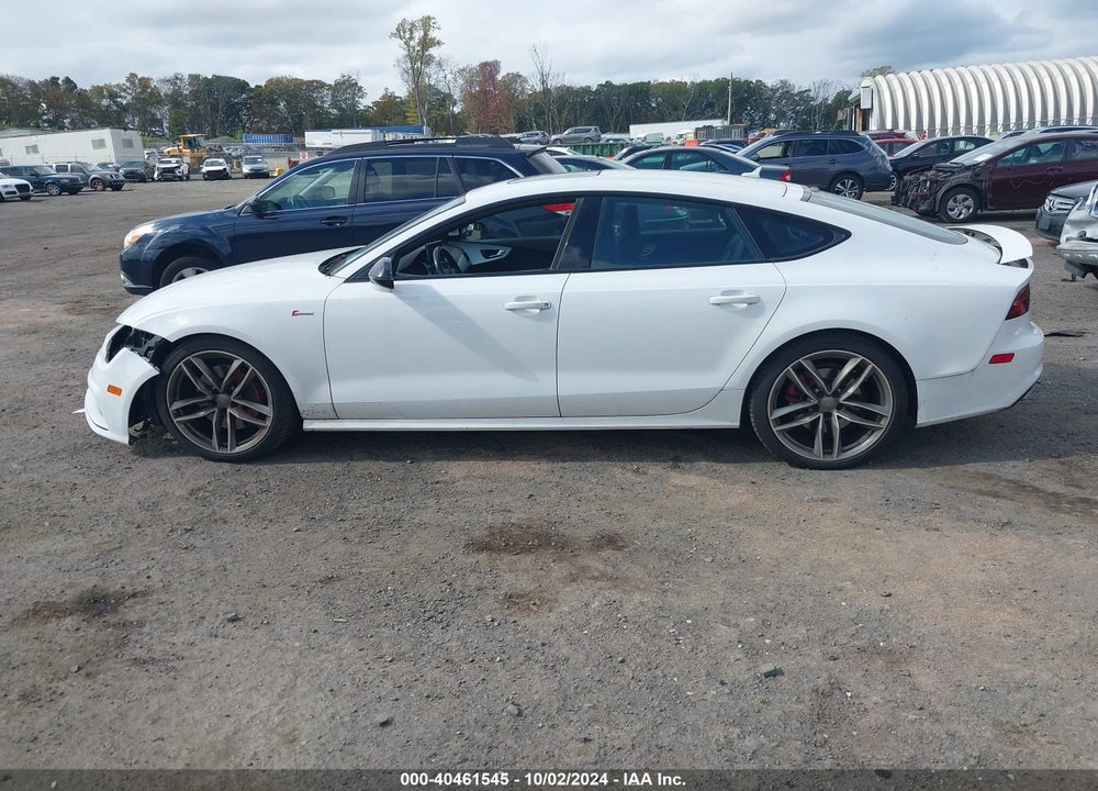2018 AUDI A7 3.0T PREMIUM PLUS VIN: WAU23AFC8JN023521