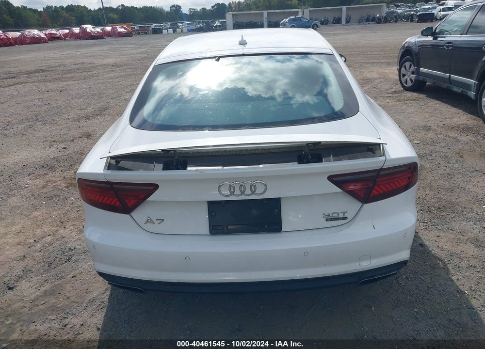 2018 AUDI A7 3.0T PREMIUM PLUS VIN: WAU23AFC8JN023521