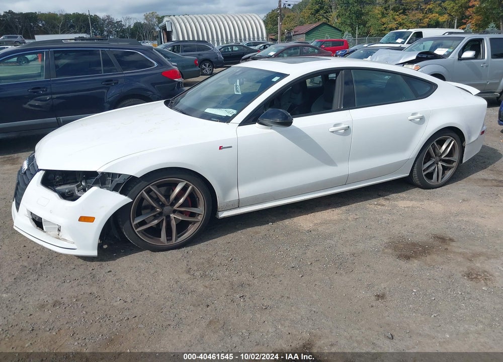 2018 AUDI A7 3.0T PREMIUM PLUS VIN: WAU23AFC8JN023521