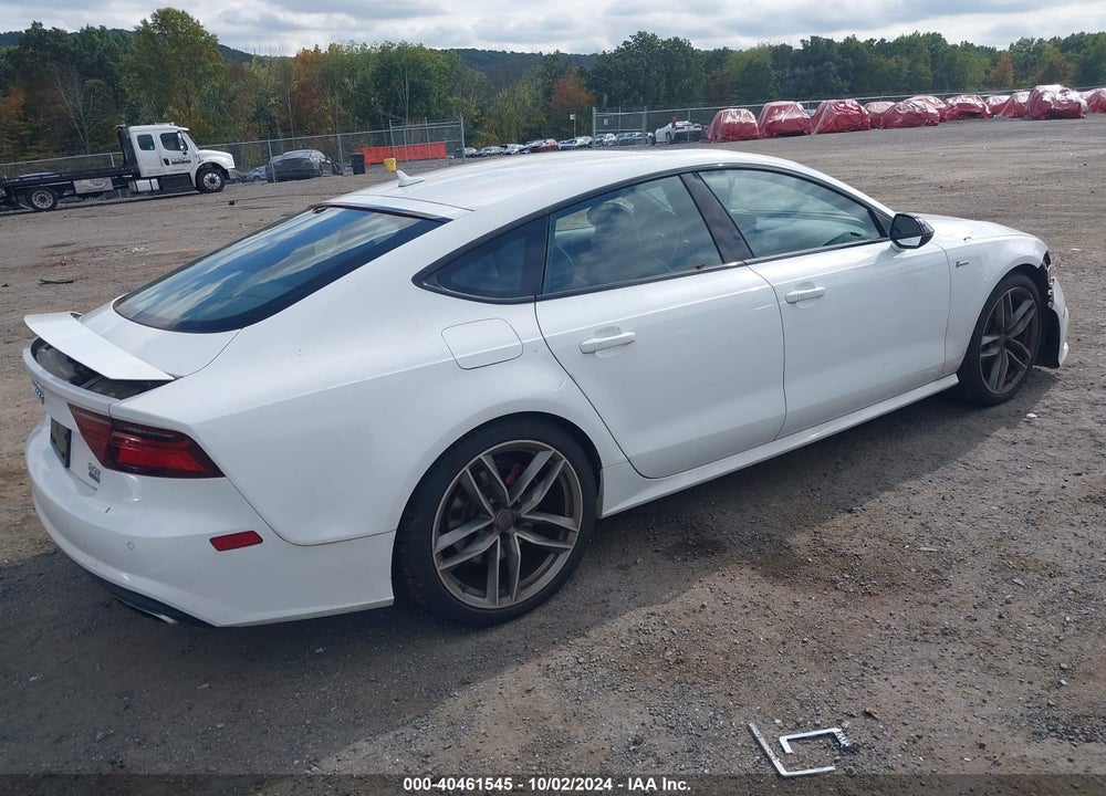 2018 AUDI A7 3.0T PREMIUM PLUS VIN: WAU23AFC8JN023521