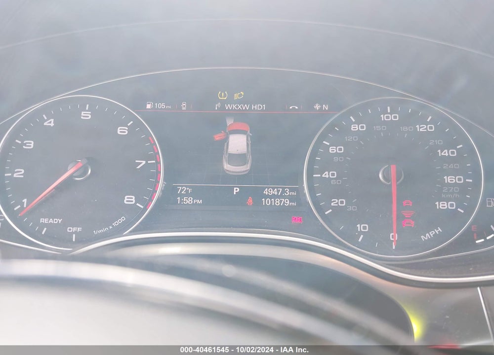 2018 AUDI A7 3.0T PREMIUM PLUS VIN: WAU23AFC8JN023521