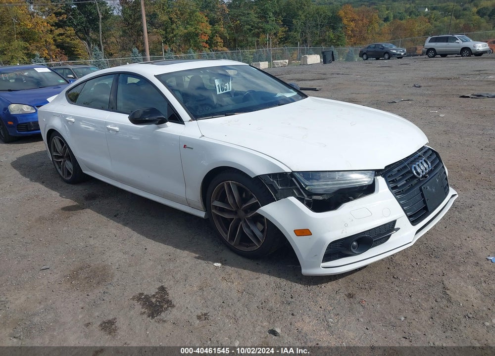 2018 AUDI A7 3.0T PREMIUM PLUS VIN: WAU23AFC8JN023521