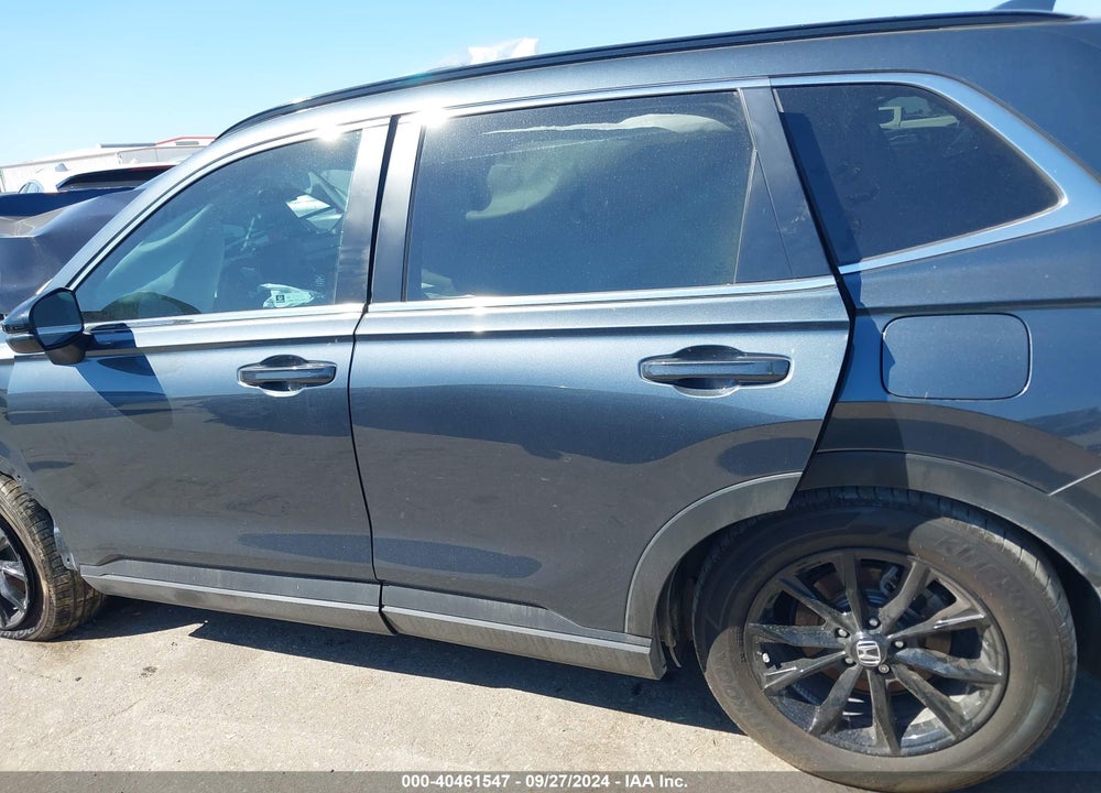 2023 HONDA CR-V HYBRID SPORT VIN: 7FARS5H53PE005210