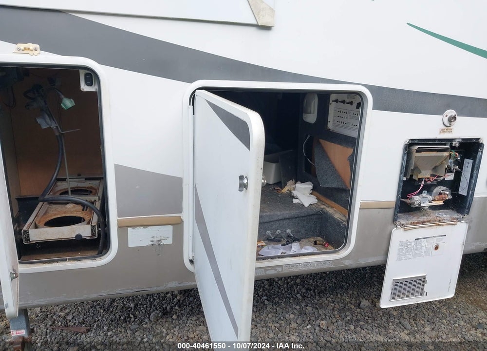 2005 JAYCO DESIGNER 31RLTS VIN: 1UJCJ02R251SG0130