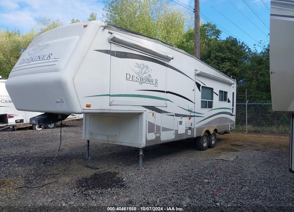 2005 JAYCO DESIGNER 31RLTS VIN: 1UJCJ02R251SG0130