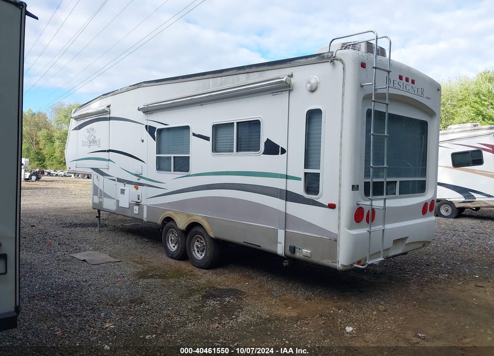 2005 JAYCO DESIGNER 31RLTS VIN: 1UJCJ02R251SG0130